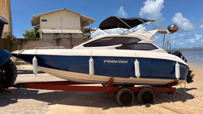 Lancha 24 pés | Cotas à venda | Motor Mercury | Som JBL + Pioneer | Marina Catuçaba