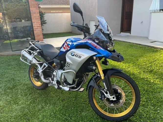 BMW F850 GS Adventure Premium baixa km