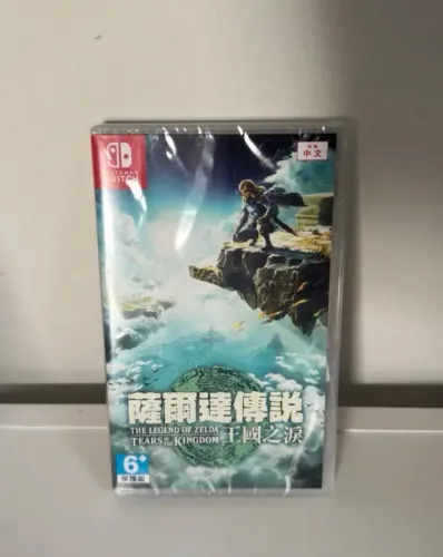 Zelda Tears of the Kingdom Nintendo Switch - Lacrado