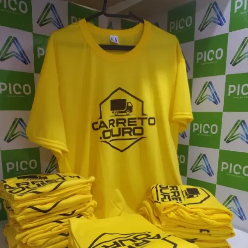 Camisa Malha PP Personalizada - A partir de 10 Unidades