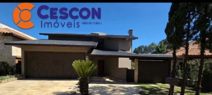 Casa em Condomínio de Luxo na Aldeia da Serra, Barueri-SP: 4 Quartos, 2 Suítes, 3 Salas, 6