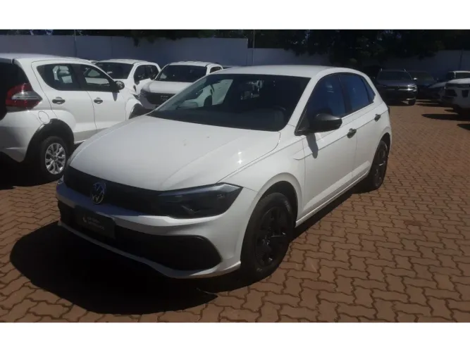 Volkswagen Polo Track 1.0 Flex 12V 5P 2025