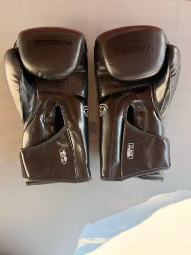 Luva Boxe Muay Thai Elite Pretorian Original