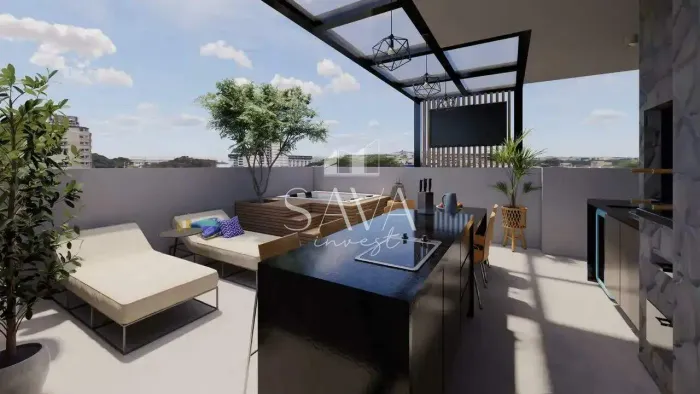 Cobertura à venda com 88 m² no Itapoã