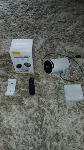 Projetor portátil B-MAX HD 4K