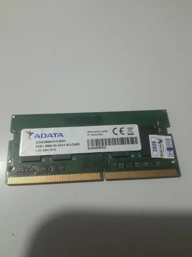 Memoria 4gb ddr4 notebook e mini PC