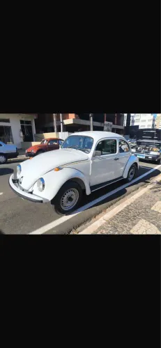 Volkswagen Fusca (álcool) 1995