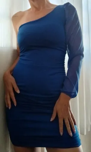 Vestido azul