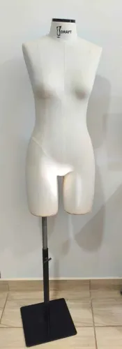Manequim de costura para modelagem