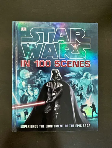 Livro Star Wars on 100 Scenes (Edição Inglês)