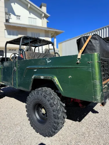 Ford F-75 4X4 2.3 1964