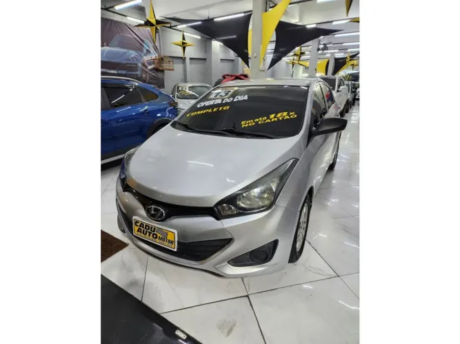 Hyundai HB20 Comfort 1.0 Flex 12V Mec. 2013