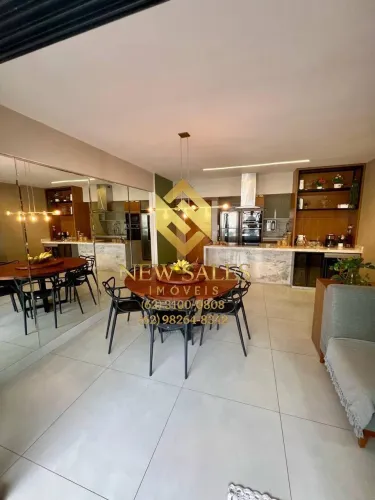 Lindo Apartamento com 2 Quartos sendo 1 Suíte - Mobiliado - Jardim Goiás