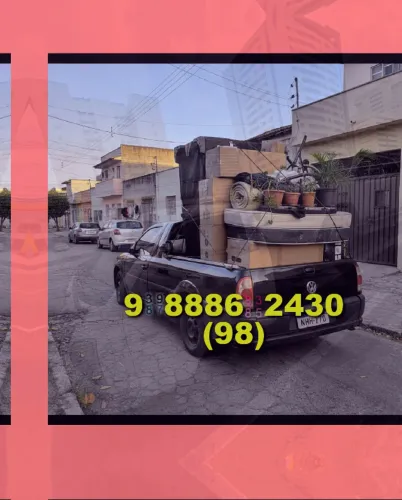Frete rápido e seguro para sua mudança! Entre em contato e agende já!