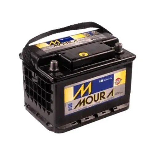 Bateria Automotiva Moura M60GD 2 anos usada 