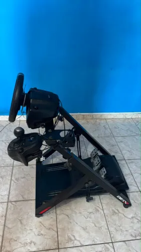 Cockpit BRS-1 + Logitech G29 + Câmbio | PS3 PS4 PC | Completo