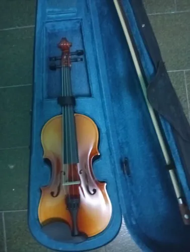 Violino de madeira Luthier novo