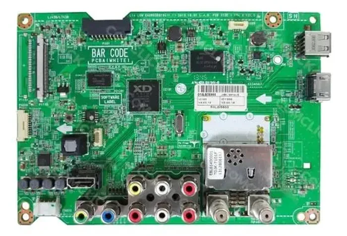 Placa principal TV LG 42LB5600