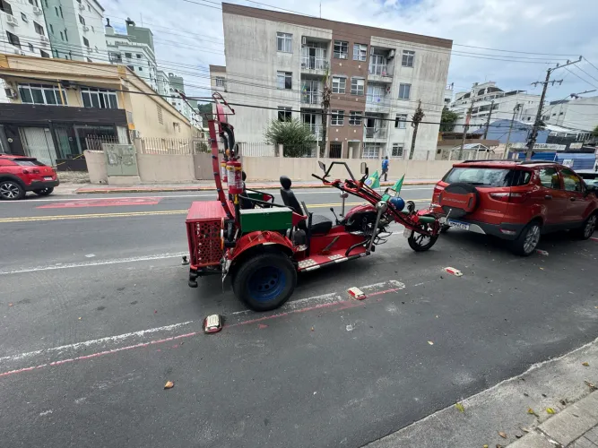 TRICICLO ADVENTURE TORNADO 1.8 - 2017