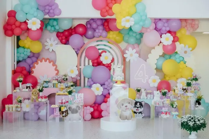 VENDO ACERVO COMPLETO DE DECORAÇÃO DE FESTAS ?