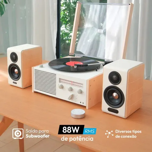Monitor de Áudio Bluetooth Edifier S880DB MKII 88W RMS Lacrado!