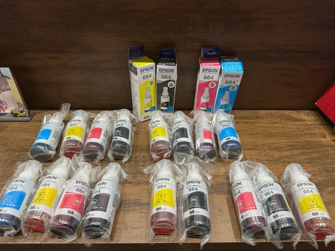 Tinta Epson original..
