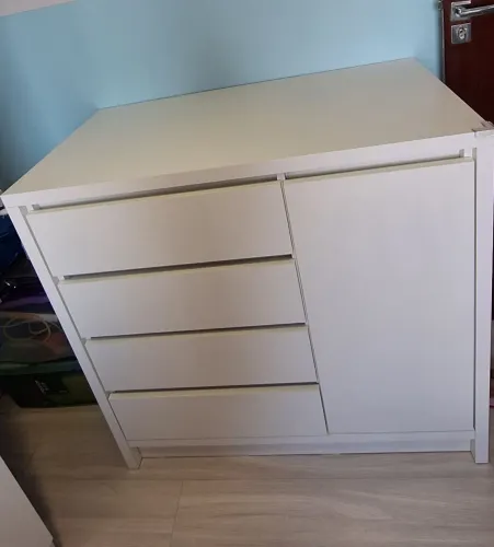 Cômoda planejada bebê 