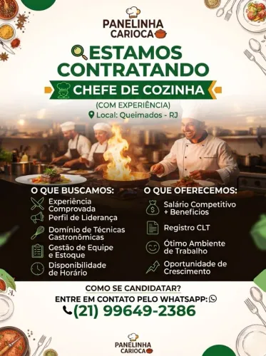 Vaga de emprego