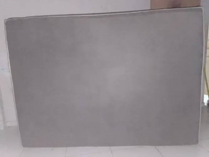 Cama box casal tá novo 