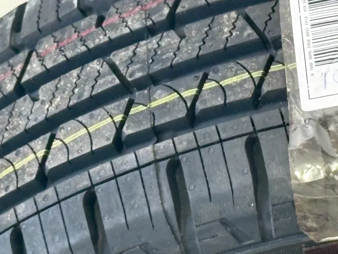 Pneu Continental Aro 16 195/60r16 89h Cross Contact Lx