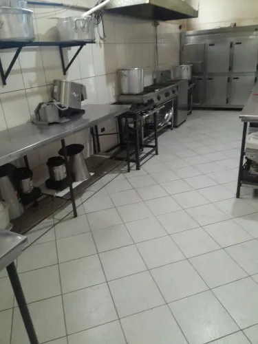 Precisamos na cozinha