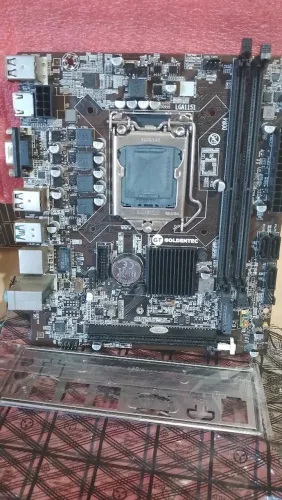 Placa mãe 1151 goldentec