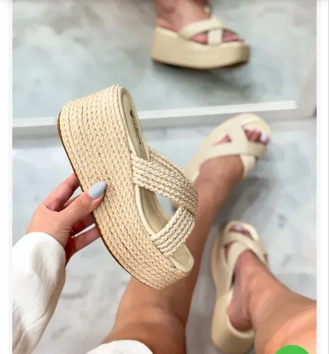 Tamanco flatform