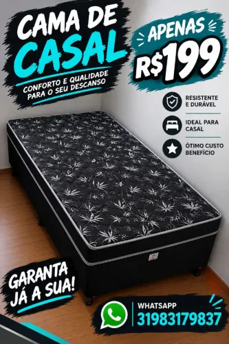 Cama solteiro