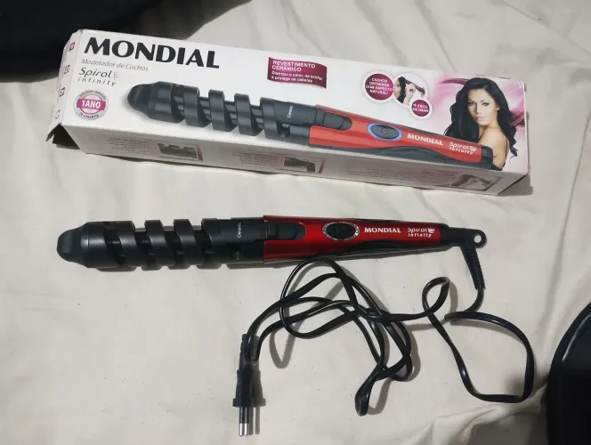 Modelador de Cachos Mondial Spiral Infinity