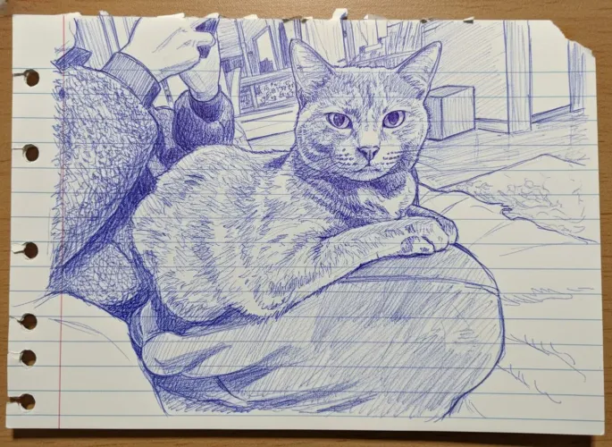 Doa-se uma gata linda castrada e com todas as vacinas.
