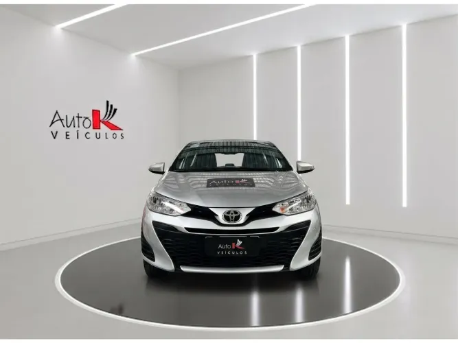 Toyota Yaris XL Plus Con. 1.5 Flex 16V 5P AUT 2020