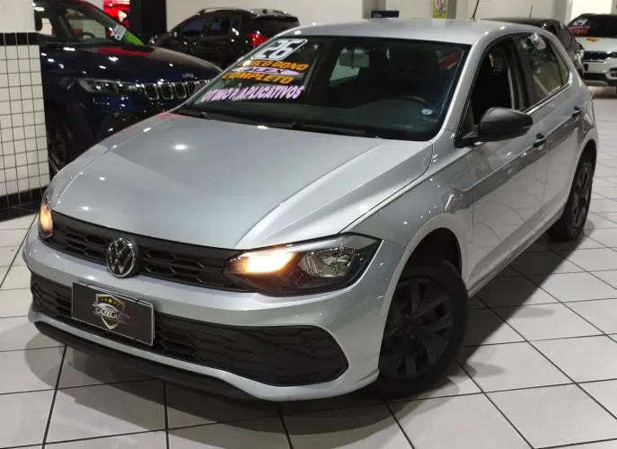 Volkswagen Polo 1.0 MPI Flex 12V 5P 2026