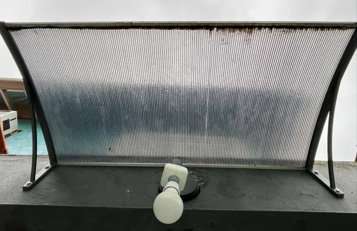 Toldo Policarbonato