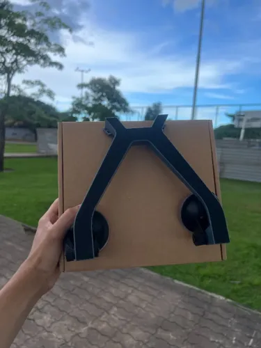 Suporte com ventosa reforçada para starlink mini 
