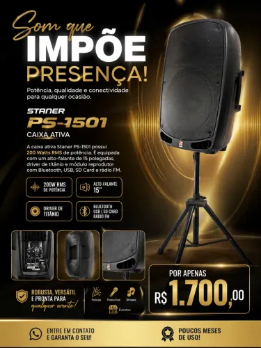 Som Staner Ps - 1501