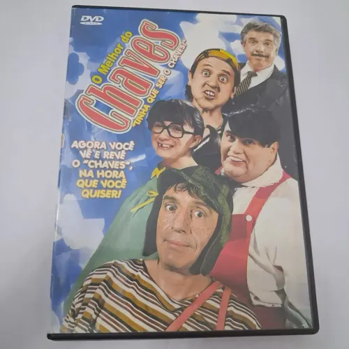 DVD O Melhor Do Chaves - Tinha Que Ser O Chaves