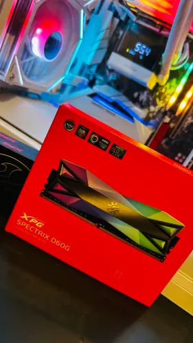 Memoria Ram DDR4 XPG Spectrix D60g 8GB 3200