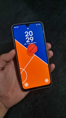 Galaxy A17 4G (256GB) Estados de Novo!
