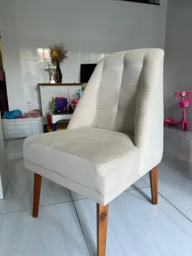 conjunto de 6 cadeiras