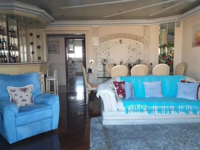 Apartamento Para Venda Vila Matilde, 4 Quartos, 3 Suítes, 3 Vagas, 167m² - (condomínio San