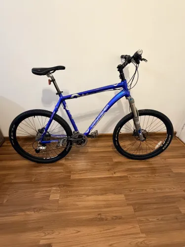 Bicicleta mountain bike trek GaryFisher roda aro 26 quadro 21?