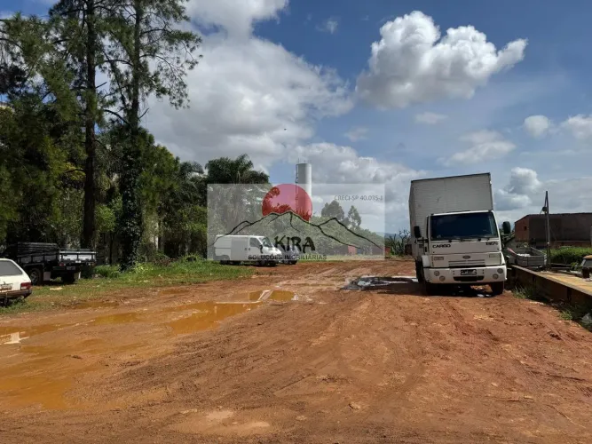Alugo terreno plano 2.000 m² na Água Chata!!