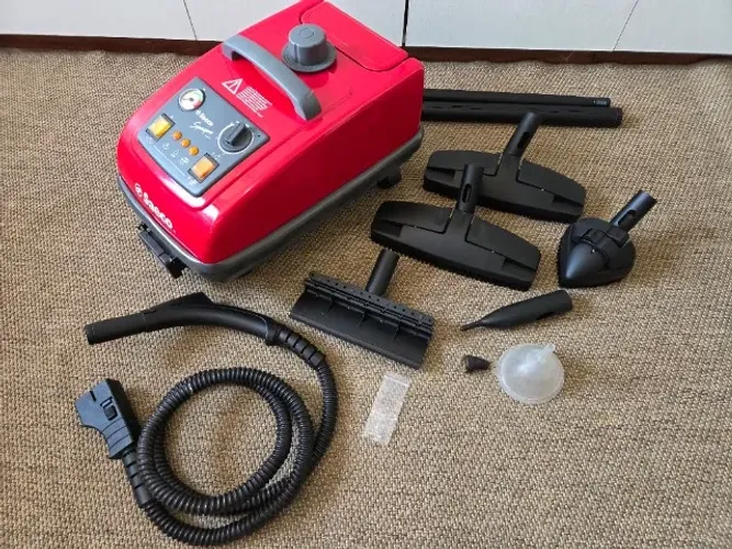 Limpador a vapor italiana Semi profissional Saeco Super Vapore 4500