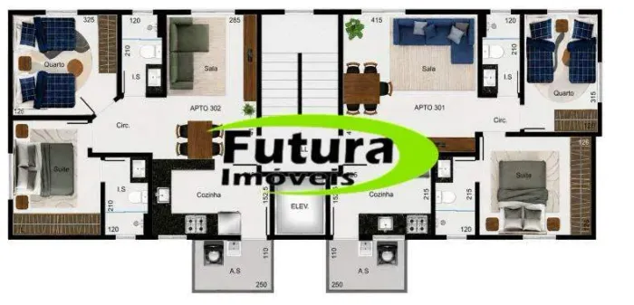Excelente apartamento no Milionários (Barreiro)